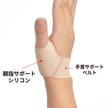 親指ラク軽サポーター 1個入 日本製 #107239 #107246 イメージ6