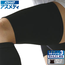 ATHMD アスメディ サポーター レベル3 ちゃんとしめる スリーブタイプ もも用 日本製 1枚入 #108342 イメージ1