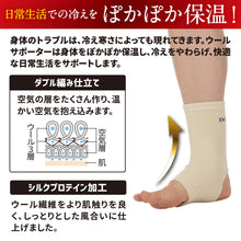 ウールサポーター 足首用 1枚入 日本製 #108892 イメージ5