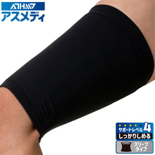ATHMD アスメディ サポーター レベル4 しっかりしめるスリーブタイプN もも用 日本製 1個入 #109684 イメージ1