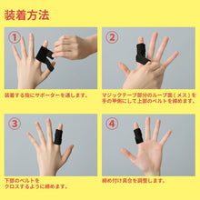 ラップ式指コンパクトサポーター 指サポーター 1個入 日本製 #110 イメージ6
