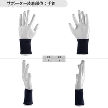 強圧迫サポーター 手首サポーター 日本製 2個(1ペア)入 #232 イメージ8