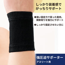 強圧迫サポーター 手首サポーター 日本製 2個(1ペア)入 #232 イメージ4