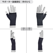 ATHMD アスメディ サポーター レベル3 ちゃんとしめる スリーブタイプ 手のひら用 日本製 1枚入 #108328 イメージ6