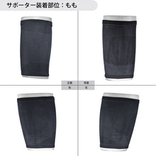 ATHMD アスメディ サポーター レベル3 ちゃんとしめる スリーブタイプ もも用 日本製 1枚入 #108342 イメージ5