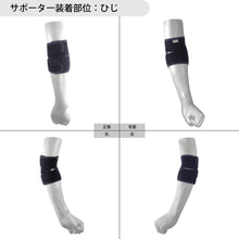 ATHMD アスメディ サポーター レベル4 しっかりしめるオープンタイプ ひじ用 日本製 1個入 #108632 イメージ6