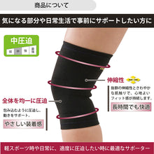 中圧迫サポーター ひざサポーター 日本製 1個入 #822 イメージ4