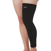 【PFUブルーキャッツ所属選手使用】ひざももスーパーロング バレーボール用 レッグサポーター 1個入 日本製 896 イメージ9