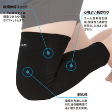 【PFUブルーキャッツ所属選手使用】ひざももスーパーロング バレーボール用 レッグサポーター 1個入 日本製 896 イメージ3