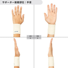 ウールサポーター 手首用 1枚入 日本製 #108847 イメージ6