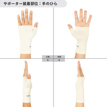 ウールサポーター 手のひら用 1枚入 日本製 #108854 イメージ6