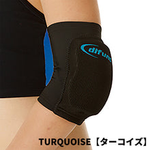 difunc ディファンク トリコットエルボーパッド 肘サポーター 12mm厚パッド 2個セット 日本製 #D-706 イメージ11