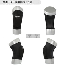 【PFUブルーキャッツ所属選手使用】difunc ディファンク トリコットニーパッド 膝サポーター 10mm厚パッド 1個入 日本製 #D-808~812 イメージ16