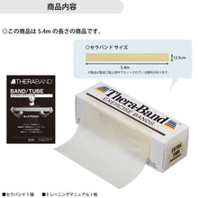 THERABAND セラバンド 長さ5.4m/6ヤード 強度レベル-2 タン #TB-0 イメージ11