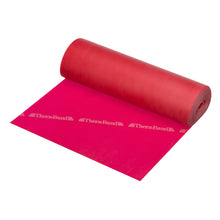THERABAND セラバンド 長さ5.4m/6ヤード 強度レベル0 レッド #TB-2 イメージ4