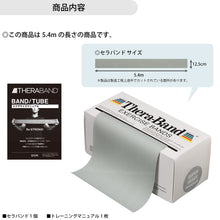 THERABAND セラバンド 長さ5.4m/6ヤード 強度レベル+4 グレー #TB-6 イメージ11