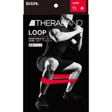 THERABAND セラバンド ループ ブリスターパック 円周90cm 強度レベル±0 レッド #TLB-2 イメージ9