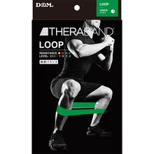 THERABAND セラバンド ループ ブリスターパック 円周90cm 強度レベル+1 グリーン #TLB-3 イメージ8