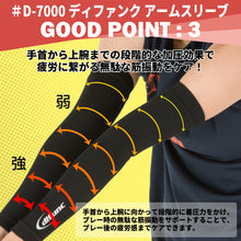 difunc ディファンク バレーボール用 アームスリーブ ジュニア用 アームカバー (両腕/1ペア入) 日本製 #D-7000JR イメージ5