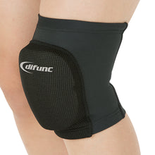 difunc ディファンク トリコットニーパッド 膝サポーター ジュニア用 23mm厚パッド 1個入 日本製 #D-809JR イメージ10