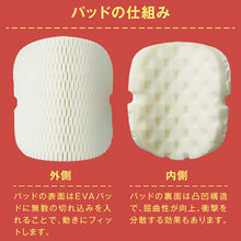 difunc ディファンク フレキシブルトリコットニーパッド バレーボール用 膝サポーター 2個セット 日本製 #D-861 イメージ4