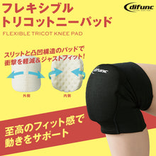 フレキシブルトリコットニーパッド バレーボール用 膝サポーター 1個入 日本製 #D-861 イメージ3