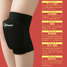 フレキシブルトリコットニーパッド バレーボール用 膝サポーター 1個入 日本製 #D-861 イメージ4