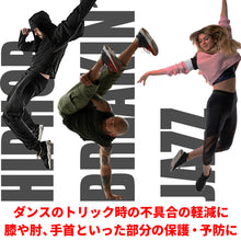 【PFUブルーキャッツ所属選手使用】バレーボール ニーパッド 膝サポーター 25mm厚パッド 1個入 日本製 #837 イメージ11