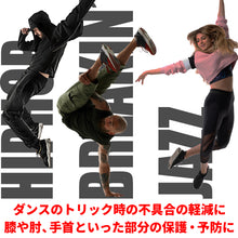 【PFUブルーキャッツ所属選手使用】【2個セット】バレーボール ニーパッド 膝サポーター 25mm厚パッド 日本製 #837 イメージ12