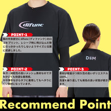 ディファンク バレーボール Tシャツ D-T100 イメージ3