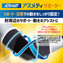 ATHMD アスメディ サポーター レベル4 しっかりしめるスリーブタイプN 肘用 日本製 1個入 #109677 イメージ2