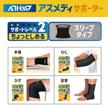 ATHMD アスメディ サポーター レベル2 ちょっとしめる スリーブタイプ 手首用 日本製 2枚入 #108724 イメージ7
