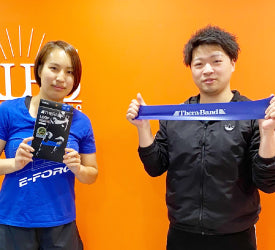 ラケットボールプレイヤー&パーソナルトレーナー