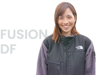 FUSION DF 安藤 可奈子