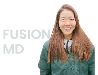 FUSION MD 寺西 志保美