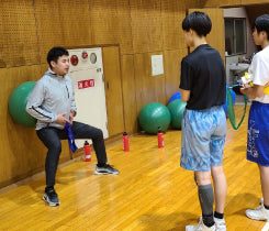 スポーツトレーナー