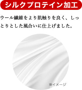 シルクプロテイン加工