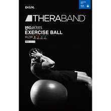 THERABAND セラバンド エクササイズボール 直径75cm ブルー #SDS-75 イメージ8