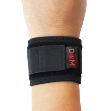 【DANCE SUP!】手首サポーター ダンス用 ダンスサップ 黒 ブラック 左右兼用 フリーサイズ 1個入 日本製 #SUP-222 イメージ8