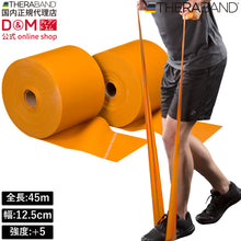 THERABAND セラバンド 長さ45m/50ヤード 強度レベル+5 ゴールド #TB-750 イメージ1