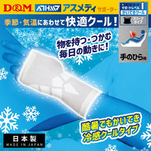 ATHMD アスメディ サポーター レベル1 かいてきクール スリーブタイプ 手のひら用 日本製 1枚入 #109301 イメージ2
