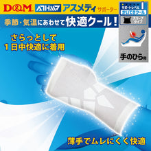 ATHMD アスメディ サポーター レベル1 かいてきクール スリーブタイプ 手のひら用 日本製 1枚入 #109301 イメージ5