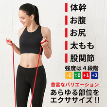 THERABAND セラバンド セラチューブ フォーエントリー 初心者向け 長さ1m 強度レベル+1 グリーン #TTE-13 イメージ4