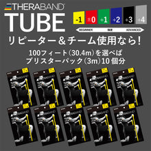 THERABAND セラバンド セラチューブ 長さ30.4m/100フィート 強度レベル0 レッド #TT-12 イメージ4