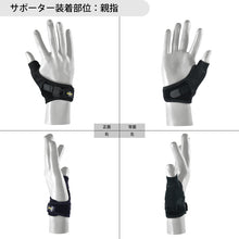 サムロック 親指用サポーター 1個入 日本製 #D-3 イメージ7