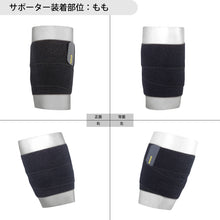 スピードラップ ひざ・もも兼用 1個入 日本製 #D-98 イメージ8