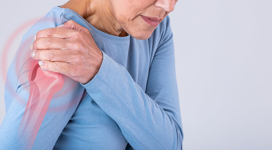 肩が痛い！肩の痛みは四十肩・五十肩だけでない。痛みの原因と予防とは？ Vol.1