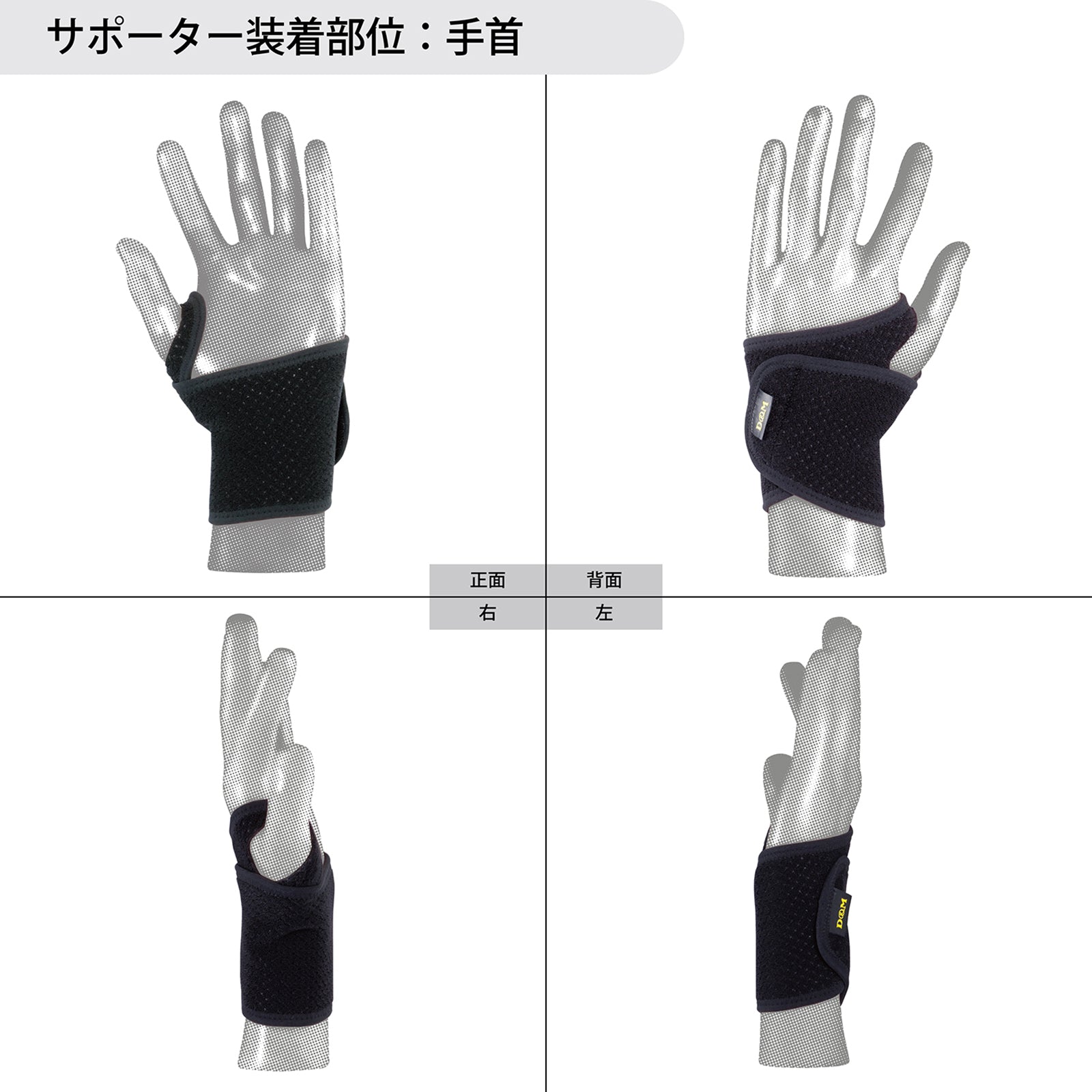 D&M ディーアンドエム ATHMD アスメディ サポーター レベル4