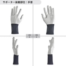 ATHMD アスメディ サポーター レベル2 ちょっとしめる スリーブタイプ 手首用 日本製 2枚入 #108724 イメージ4