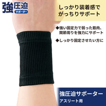 強圧迫サポーター 手首サポーター 日本製 2個（1ペア）入 #232 イメージ4